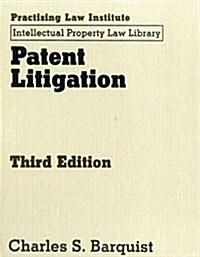 Patent Litigation (Loose Leaf, 3)