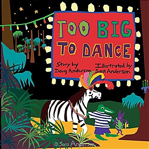 Too Big to Dance (Paperback)