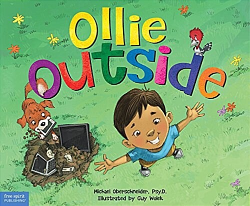 Ollie Outside: Screen-Free Fun (Paperback)