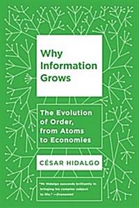 Why Information Grows: The Evolution of Order, from Atoms to Economies (Paperback)