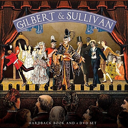 Gilbert & Sullivan: Hardback Book and 4 DVD Set (Hardcover)