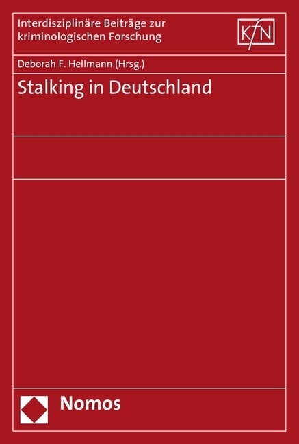 Stalking in Deutschland (Paperback)