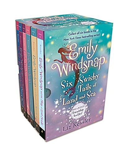 Emily Windsnap: Six Swishy Tails of Land and Sea: Books 1-6 (Boxed Set)