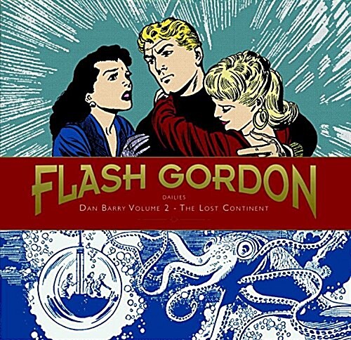 Flash Gordon: Dan Barry Vol. 2: The Lost Continent (Hardcover)