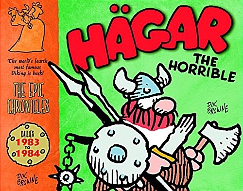 Hagar the Horrible : Dailies 1983-84 (Hardcover)