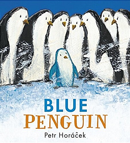 Blue Penguin (Hardcover)