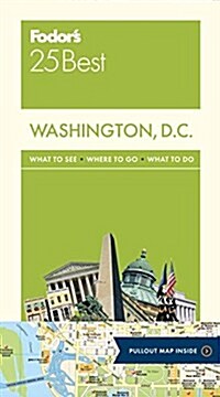 Fodors Washington, D.c. 25 Best (Paperback, 11th)