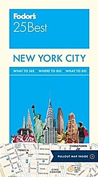 Fodors New York City 25 Best (Paperback, 13th)