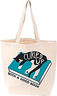 Curled Up with a Good Book Tote (Felix) (Other)