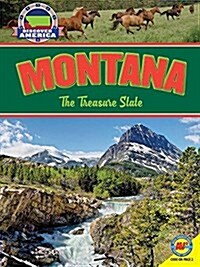 Montana: The Treasure State (Library Binding)