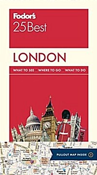 Fodors London 25 Best (Paperback, 12th)