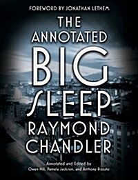 The Annotated Big Sleep (Paperback, Annotated)