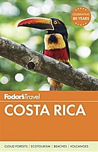 Fodors Costa Rica (Paperback, 18th)