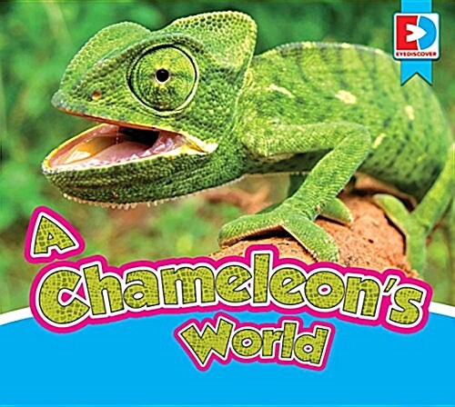 A Chameleons World (Library Binding)