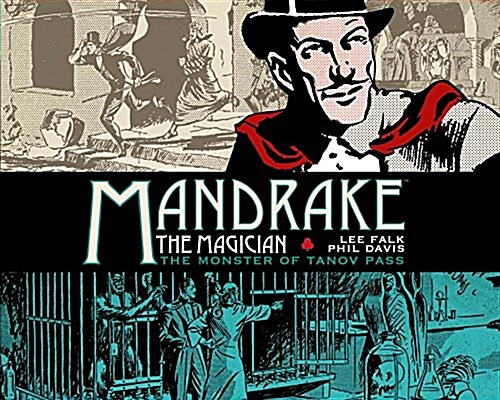 Mandrake the Magician: Dailies Vol. 1: The Cobra (Hardcover)