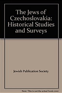 The Jews of Czechoslovakia (Hardcover)