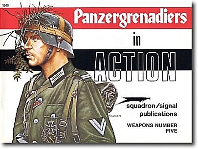 Panzergrenadiers in Action (Paperback)