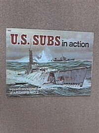 U.S. Subs in Action (Paperback)