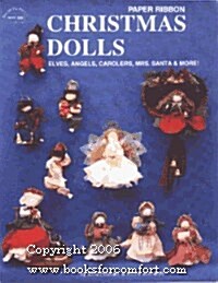 Paper Ribbon Christmas Dolls (Paperback)