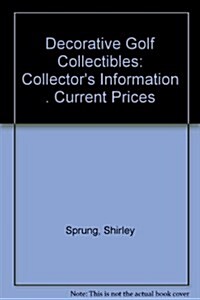 Decorative Golf Collectibles (Paperback)