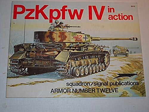 Pzkpfw IV in Action (Paperback)