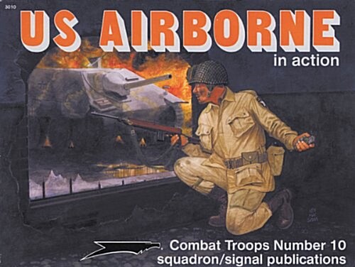 Us Airborne in Action (Paperback)