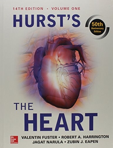 Hursts the Heart, 14th Edition: Two Volume Set (Hardcover, 14)