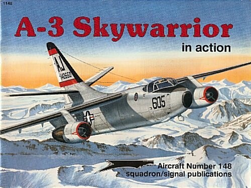 A-3 Skywarrior in Action (Paperback)