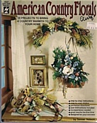 American Country Florals (Paperback)