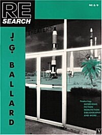 Research No. 8/9: J.G. Ballard (Paperback)