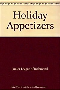 Holiday Appetizers (Paperback, Spiral)