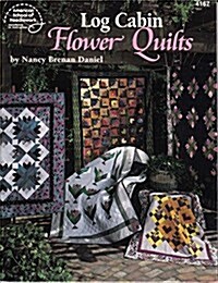 Log Cabin Flower Quilts (Paperback)