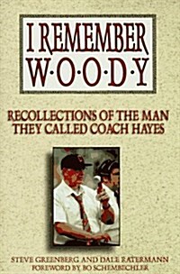 I Remember Woody (Hardcover)