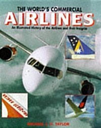 The Worlds Commercial Airlines (Hardcover)