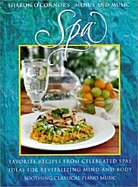 Sharon OConnors Menus and Music Spa (Hardcover, Compact Disc)