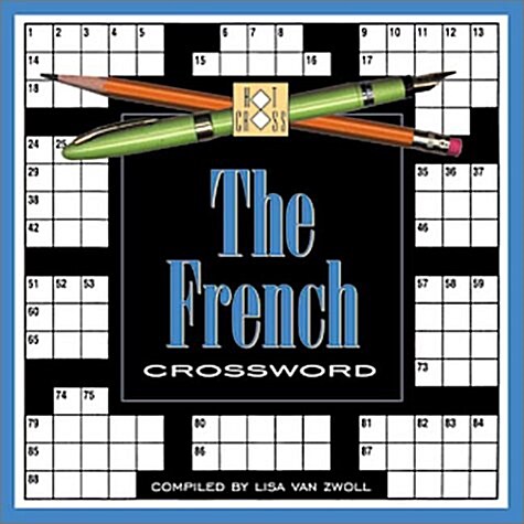 French Crossword (Paperback)