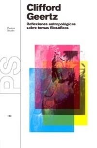 Reflexiones antropologicas sobre temas filosoficos / Anthropological Reflections on Philosophical Topics (Paperback)