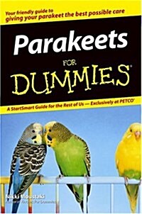 Parakeets for Dummies (Paperback)