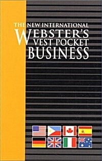The New International Websters Vest Business (Paperback, POC)