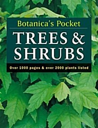 Trees & Shrubs (Paperback, 1st)