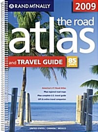 Rand McNally 2009 Road Atlas & Travel Guide (Paperback, Spiral)