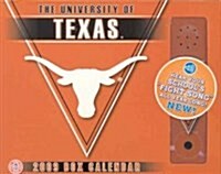 The University of Texas 2009 Calendar with Fight Song (Paperback, BOX, Page-A-Day )
