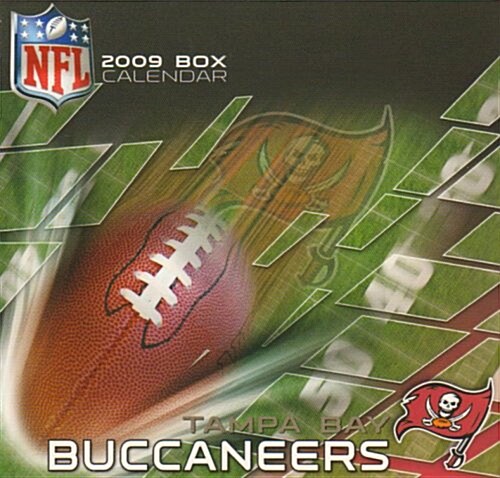 NFL Tampa Bay Buccaneers 2009 Calendar (Paperback, BOX, Page-A-Day )