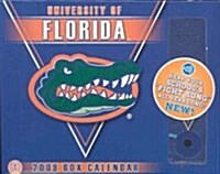 University of Florida 2009 Boxed Calendar (Paperback, BOX)