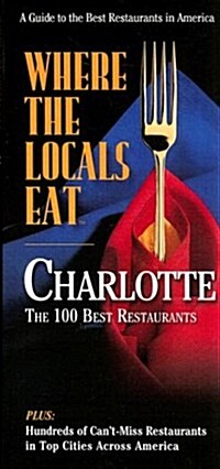 Where the Locals Eat Charlotte (Paperback)