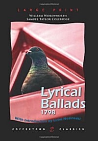 Lyrical Ballads, 1798 (Paperback)