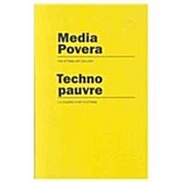 Media Povera (Hardcover, Bilingual)