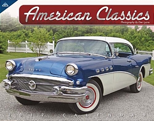 American Classics 2012 Calendar (Paperback, Wall)