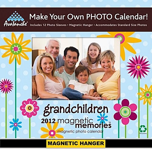 Grandchildren Magnetic Memories 2012 Calendar (Paperback, Mini)