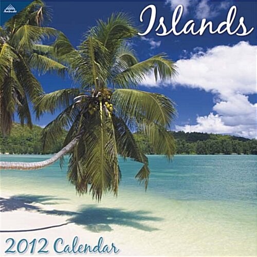 Islands 2012 Calendar (Paperback, Wall)